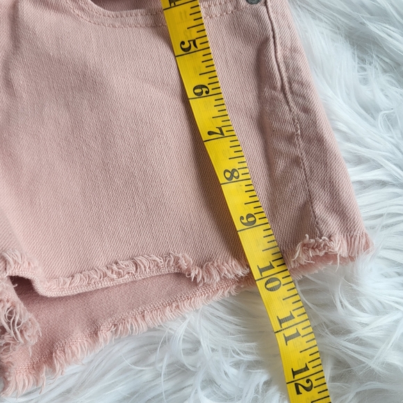 American Eagle Light Pink Jean Shorts Short Ladies - Picture 9 of 9